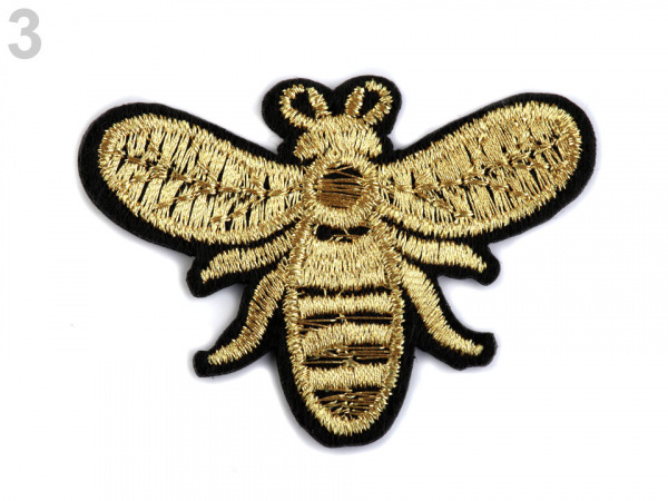 Nažehlovačka včela