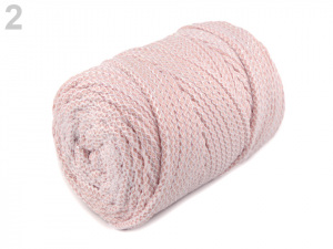 Špagety / příze Spagitolli Süslü Yarn s lurexem 450-500 g