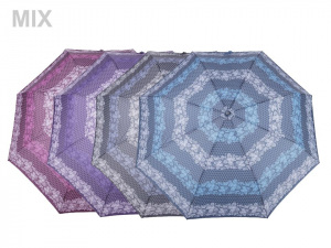 Dámský skládací vystřelovací deštník