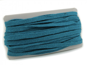 Šňůra plochá / dutinka šíře 10 mm