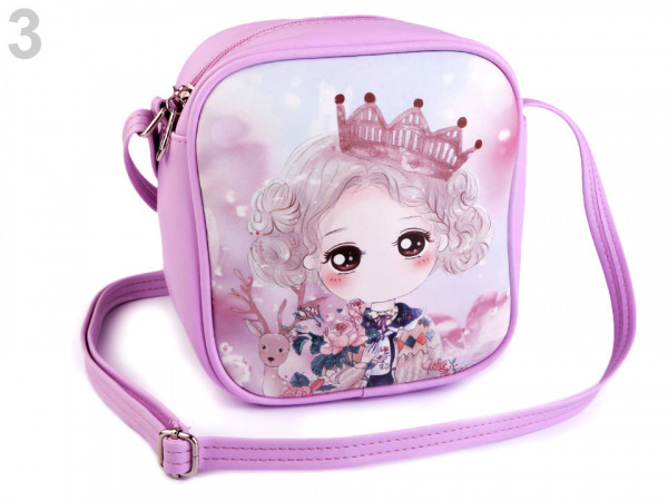 Dětská kabelka 15,5x16 cm