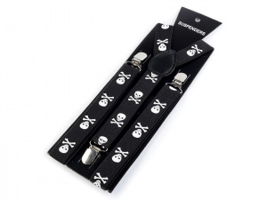 Dětské šle kytara, lebka