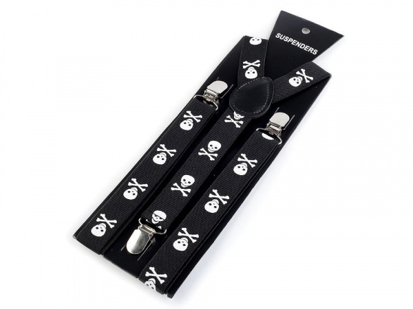 Dětské šle kytara, lebka