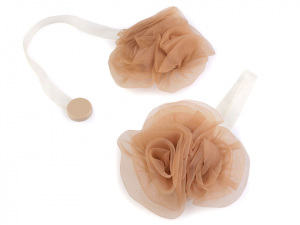 Magnetická spona na závěs květ