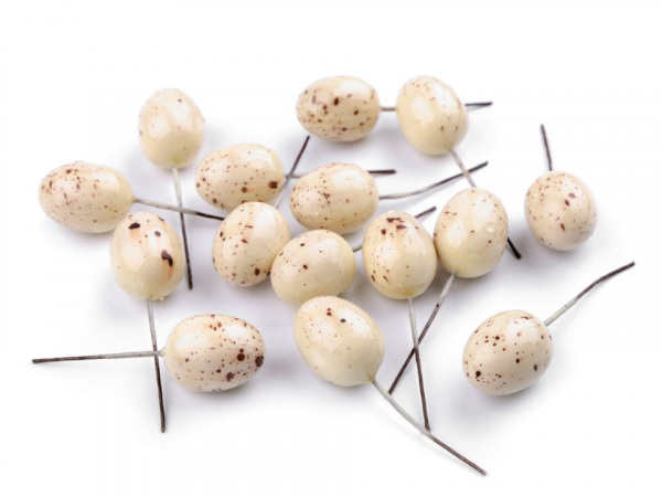 Dekorační křepelčí vajíčka k aranžování