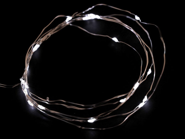 Vánoční LED osvětlení na baterie na dekorace