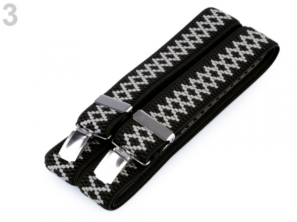 Šle šíře 3,5 cm délka 120 cm