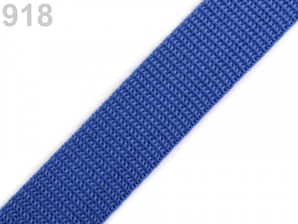 Popruh polypropylénový šíře 25 mm typ BX