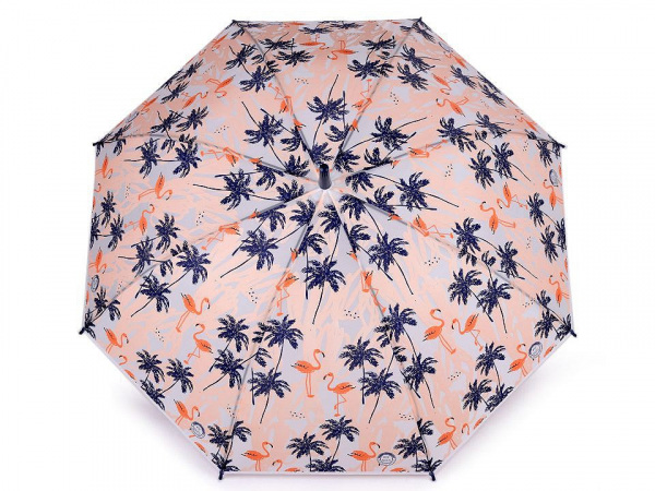 Dámský / dívčí deštník plameňák