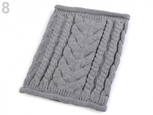 Pletený nákrčník / tunel