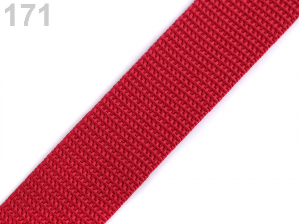 Popruh polypropylénový šíře 25 mm typ BX