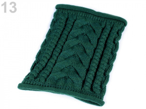 Pletený nákrčník / tunel