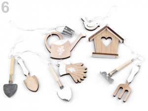 Jarní zahradnické dekorace