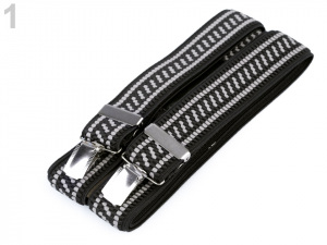 Šle šíře 3,5 cm délka 120 cm