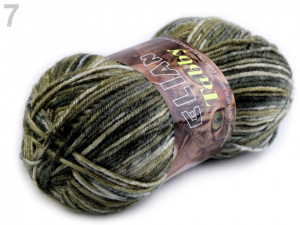 Pletací příze Tabby 100 g Elian