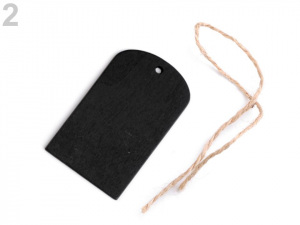 Tabulka / jmenovka s provázkem