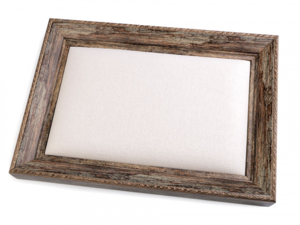 Rám / nástěnka k aranžování 25x35 cm