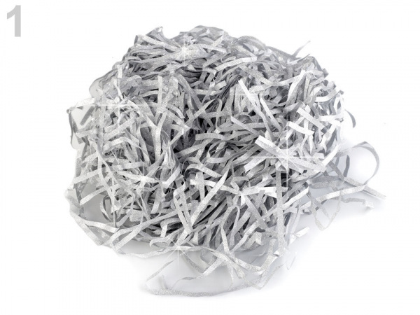 Metalická sláma 10 g