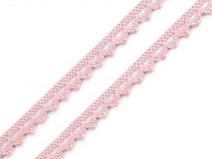 Bavlněná krajka paličkovaná šíře 9 mm