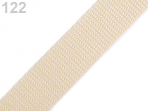 Popruh polypropylénový šíře 25 mm typ BX