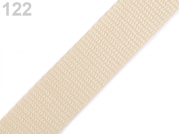 Popruh polypropylénový šíře 25 mm typ BX