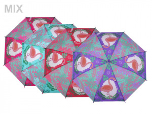 Dětský deštník plameňák