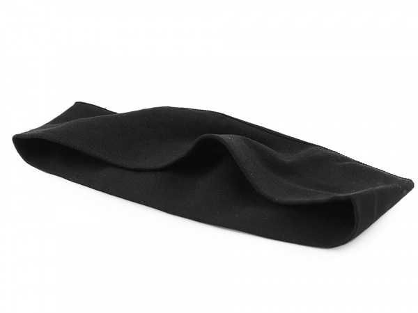 Elastický bezešvý náplet dětský na lemy mikin