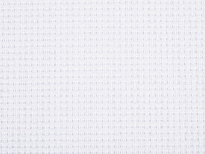 Vyšívací tkanina Kanava šíře 140 cm 40 oček