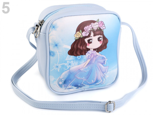 Dětská kabelka 15,5x16 cm