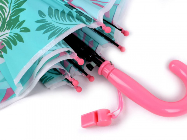 Dětský deštník plameňák