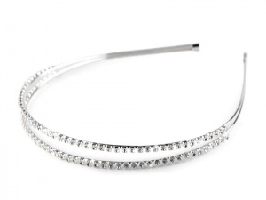 Štrasová čelenka do vlasů