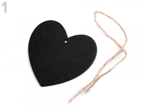 Tabulka / jmenovka s provázkem