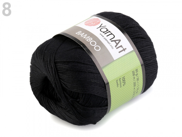 Pletací příze Bamboo 50 g