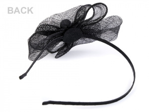 Fascinátor čelenka s květem