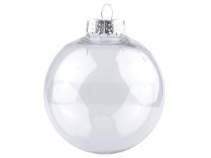 Baňka k dozdobení Ø10 cm