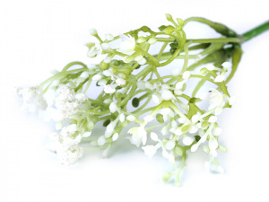 Umělý nevěstin závoj k aranžování