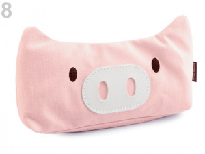 Pouzdro kočka, medvěd, sova, liška, prasátko Languo 11x20 cm