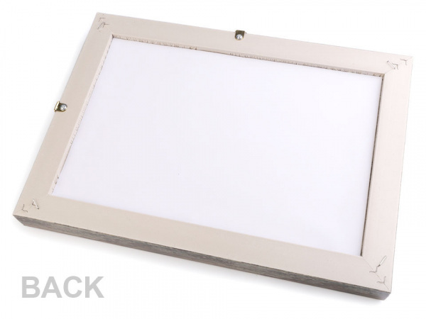 Rám / nástěnka k aranžování 25x35 cm