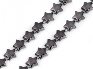 Řetěz - hvězdy šíře 10 mm vánoční