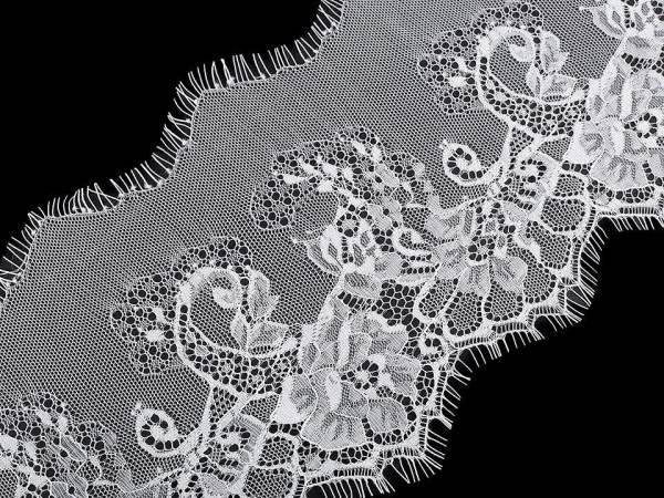 Francouzská krajka měkká prádlová šíře 17,5 cm