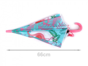 Dětský deštník plameňák