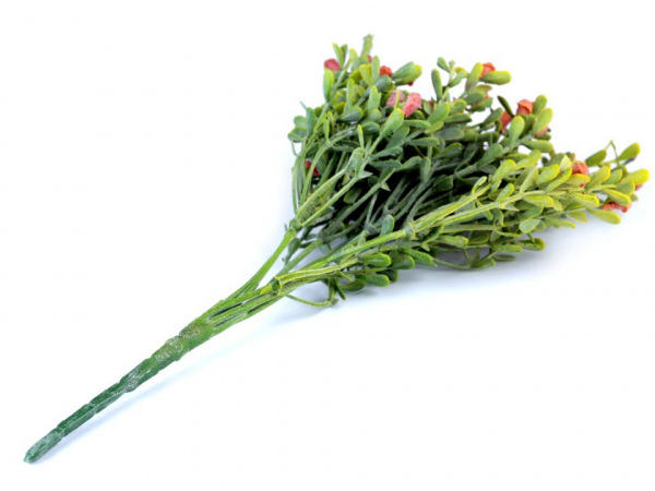 Umělá větvička k aranžování s poupaty