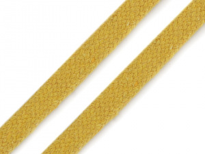 Šňůra plochá / dutinka šíře 10 mm