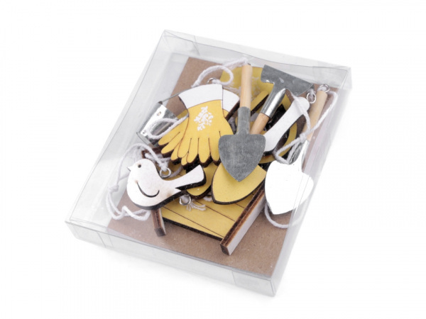 Jarní zahradnické dekorace