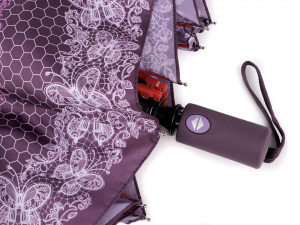 Dámský skládací vystřelovací deštník