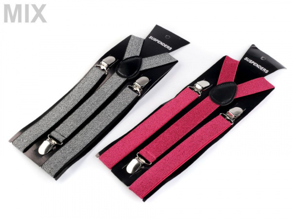 Dívčí šle s lurexem