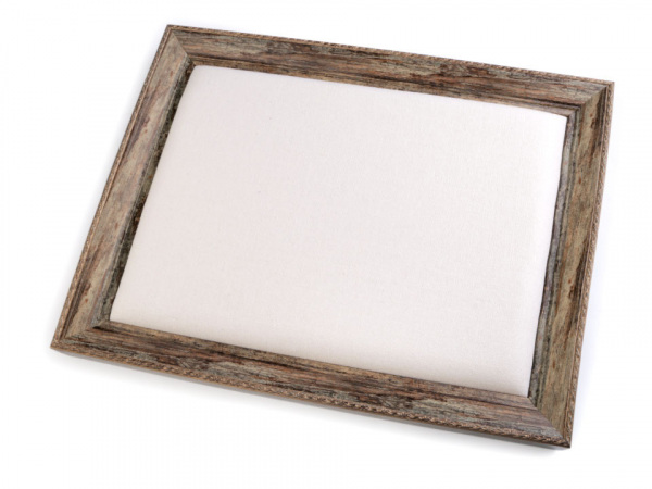 Rám / nástěnka k aranžování 35x45 cm