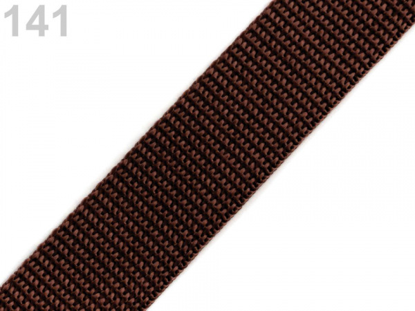 Popruh polypropylénový šíře 25 mm typ BX
