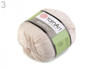 Pletací příze Bamboo 50 g