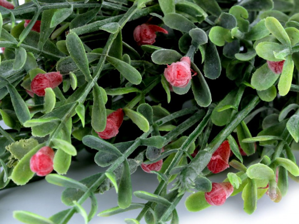 Umělá větvička k aranžování s poupaty